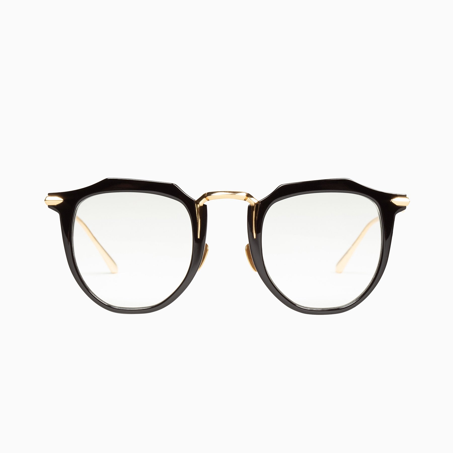 Valley | Chateau / Gloss Black w. Gold Titanium Trim - Optical