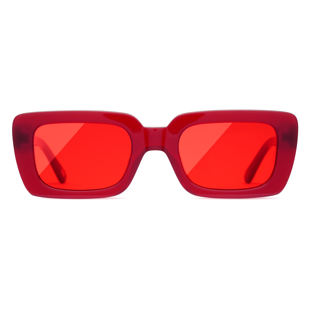 Occhiali da sole CHiMi Eyewear | Laser / Solid Red